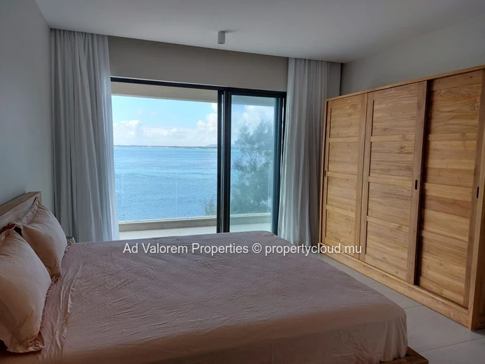 Beachfront Penthouse Living in Poste Lafayette - Available Now !
