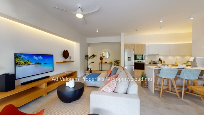Luxury and serenity in the heart of Mont Choisy's Smart City