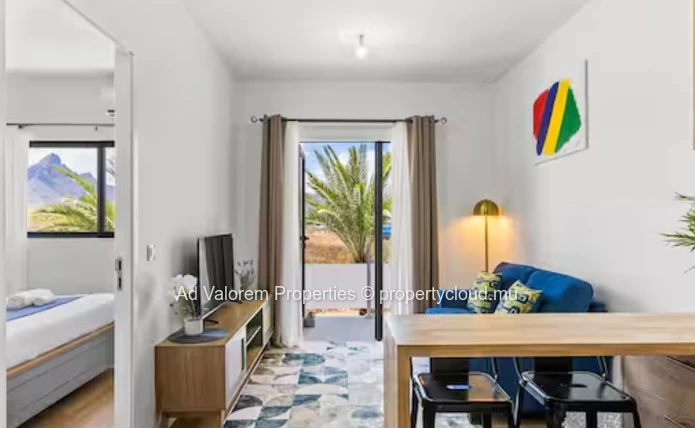 Appartement 1 chambre à louer à Tamarin (Mandat exclusif)