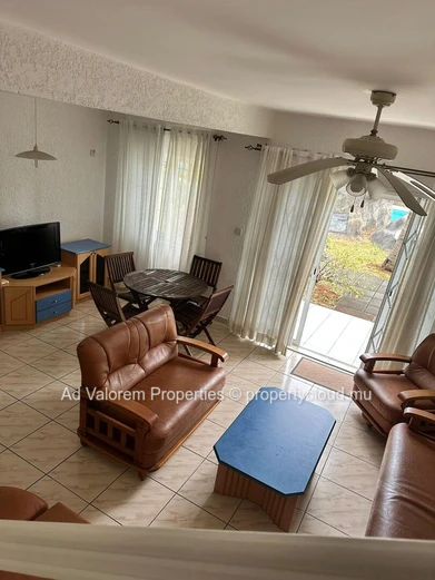 Duplex for rent in Flic en Flac