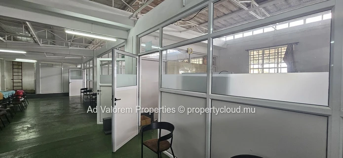 Commercial-Industrial building for sale in Vacoas.