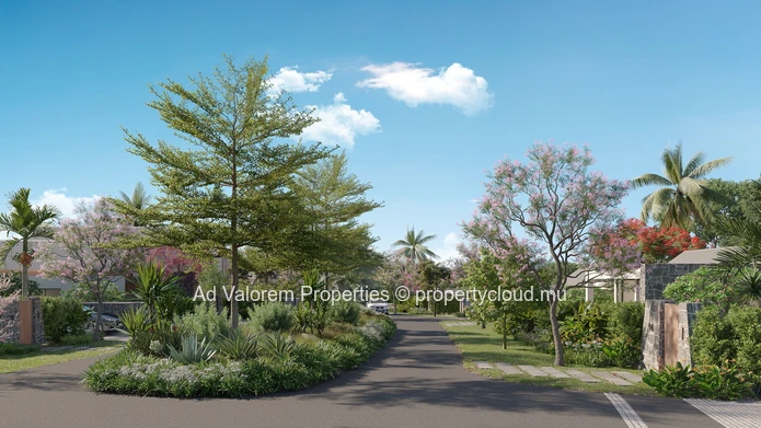 Exceptional residential plot in the heart of a Smart City — 1,033 m² — Anahita Beau Champ