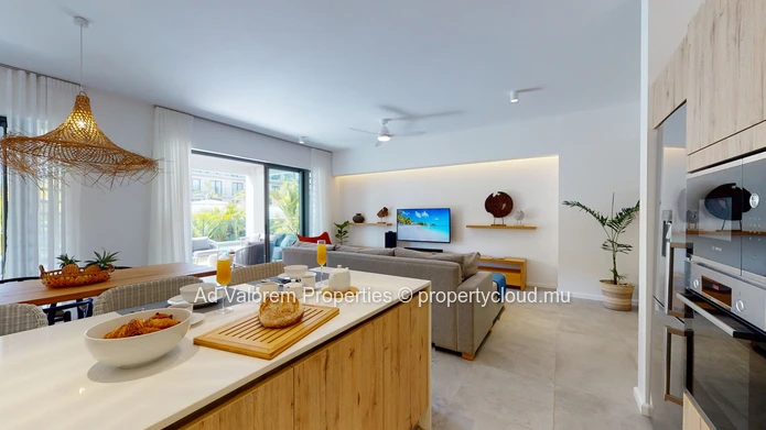 Luxury and serenity in the heart of Mont Choisy's Smart City