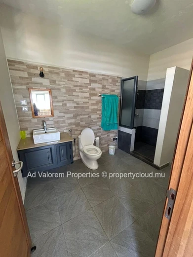 Ground Floor Fully Furnished Apartment for Rent – La Gaulette