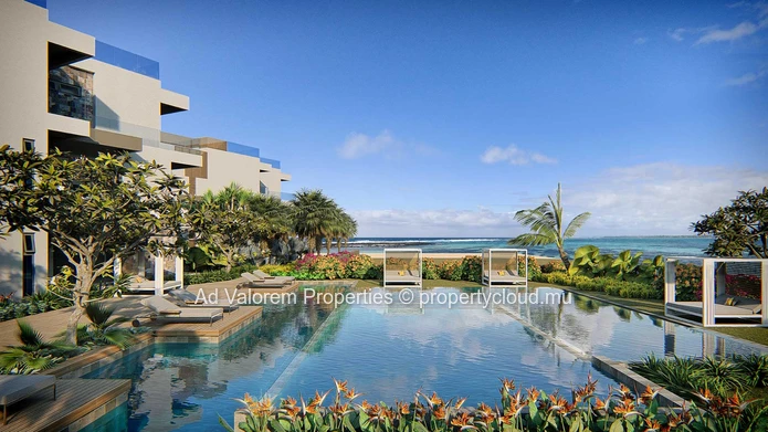 Beachfront Living in Poste Lafayette - Available Now !