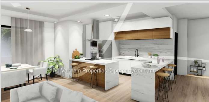 Projet d'Appartement à La Preneuse (Mandat exclusif)