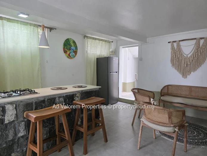 Charming one-bedroom studio for rent – Beau Bassin