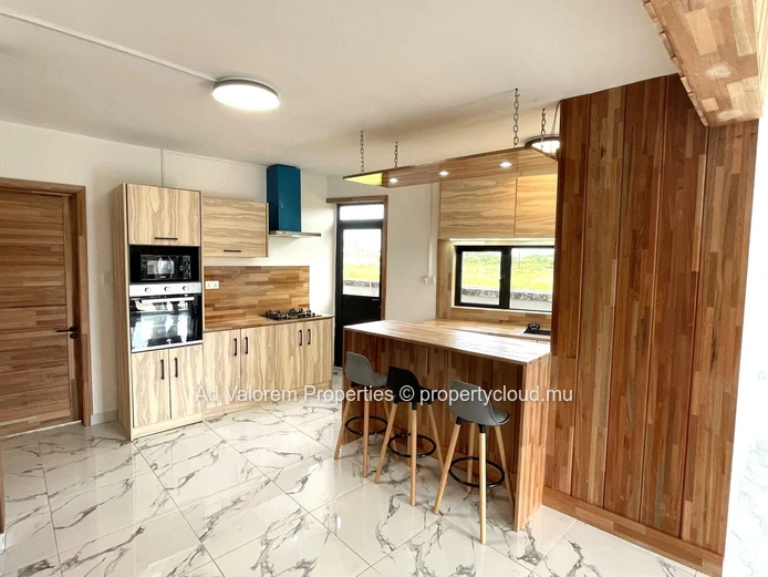 EXCLUSIVE LISTING – FOR RENT – Brand New 3-Bedroom House with Swimming Pool in Péreybère (Sole Mandate)