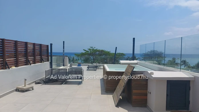 For Sale: Stunning 2-Bedroom Penthouse with Private Rooftop in Pereybere