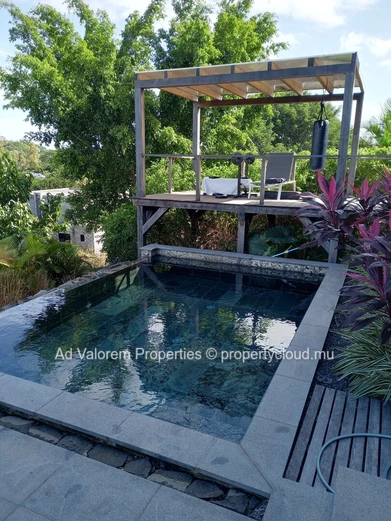 Luxury Villa with Private Pool in Tamarin, Rivière Noire - Black River Area - Sea, River, and Mountain Views - Close ...