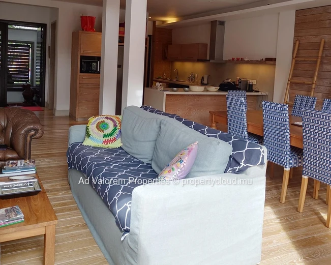 "Stunning Duplex with Sea and Mountain Views in Rivière Noire - Black River Area! Close to Schools, Golf Course, and ...