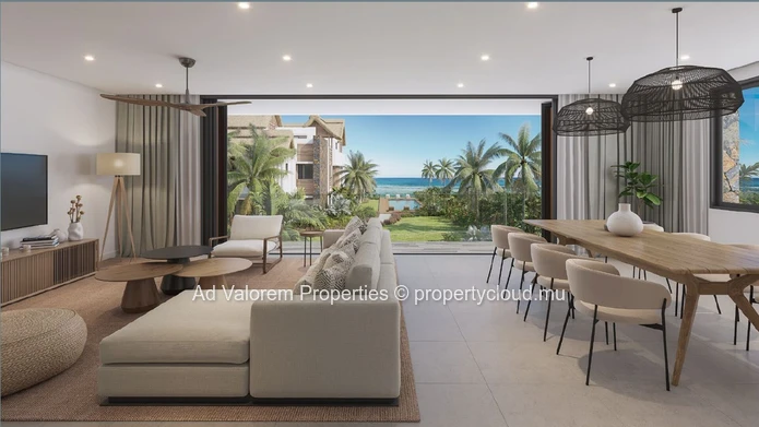 Tamarin - Your Dream Beachfront Residence Awaits in Tamarin Black River! 