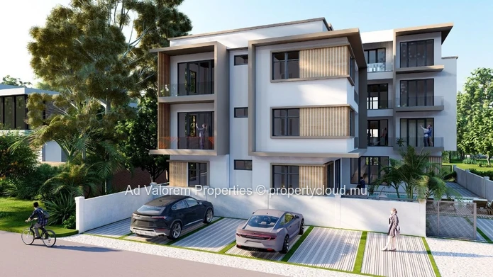 For Sale – Bright Penthouse with Panoramic Views in Grand Baie (Accessible to Foreign Buyers)