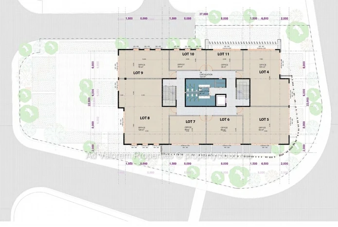 Tamarin - Office spaces for sale