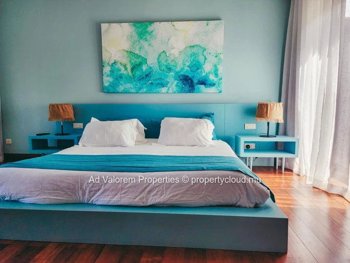 Beautiful villa for sale in Bel Ombre