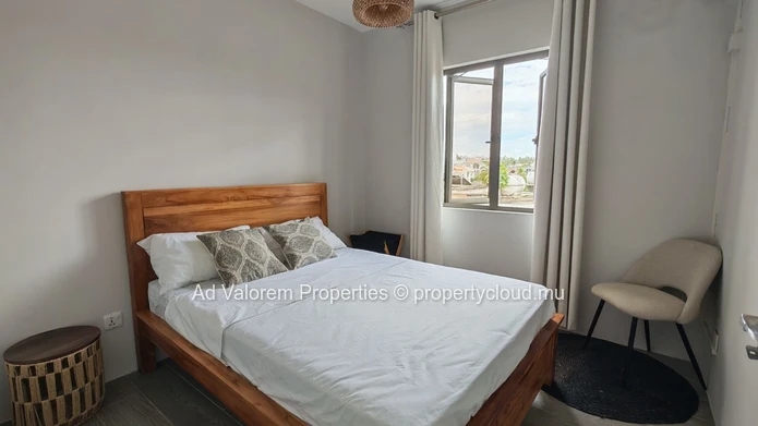 Apartment for Rent in Flic en Flac – 3 Minutes’ Walk to the Beach