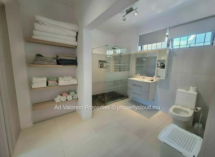 For Sale – Charming 2-Bedroom Duplex in Belle Mare – 5 Minutes’ Walk to the Beach