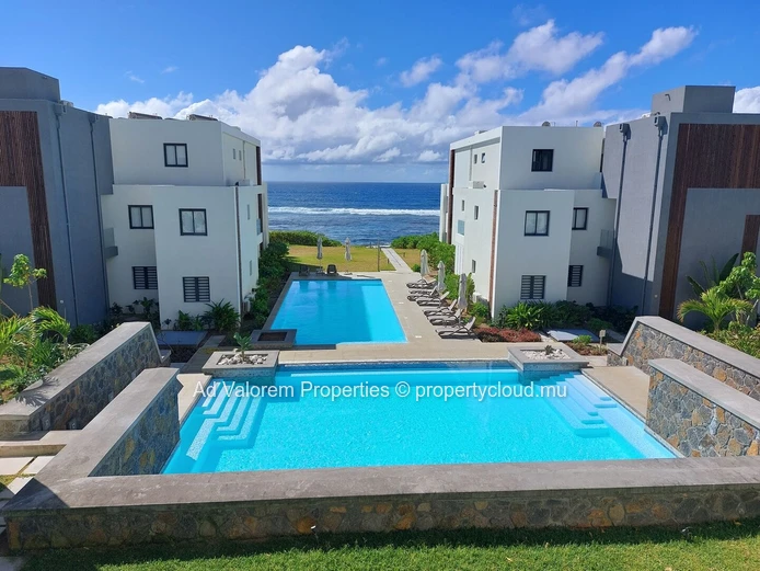 Unique Opportunity - Stunning 3-Bedroom Beachfront Apartment in Poste Lafayette (Sole Mandate)