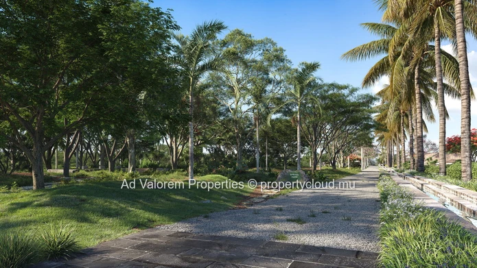 Exceptional residential plot in the heart of a Smart City — 1,033 m² — Anahita Beau Champ