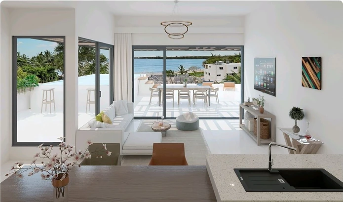 Where Elegance Meets Tranquility and Seaside Living - Apartment for Sale!