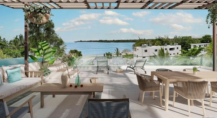 Là où l’élégance rencontre la tranquillité et l’art de vivre en bord de mer - Appartement a vendre!