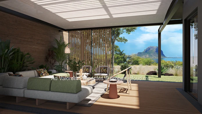 New villa for sale in Black River (Sole Mandate)