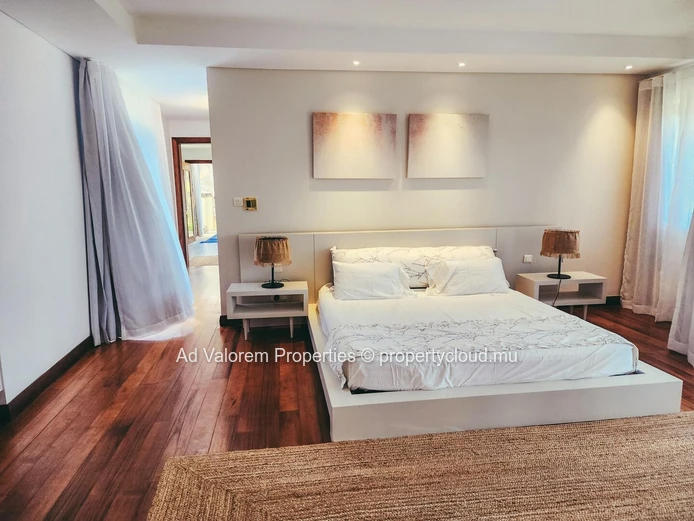 Beautiful villa for sale in Bel Ombre