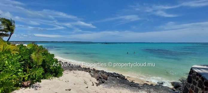 For Sale – Charming 2-Bedroom Duplex in Belle Mare – 5 Minutes’ Walk to the Beach