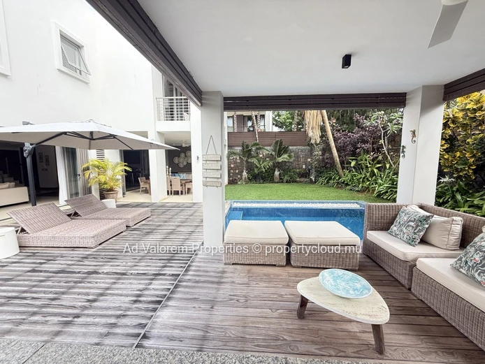 À vendre – Superbe villa de luxe à Grand Baie