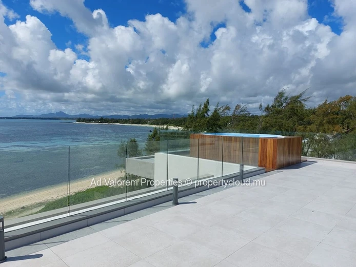 Beachfront Penthouse Living in Poste Lafayette - Available Now !
