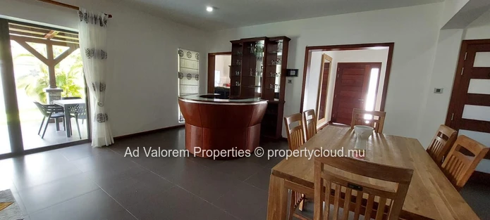 Beautiful house for sale in Tamarin
