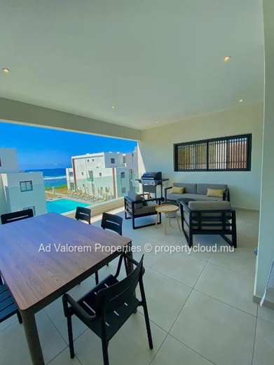 Unique Opportunity - Stunning 3-Bedroom Beachfront Apartment in Poste Lafayette (Sole Mandate)