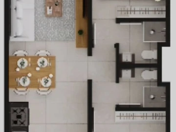 3 Bedroom Apartment