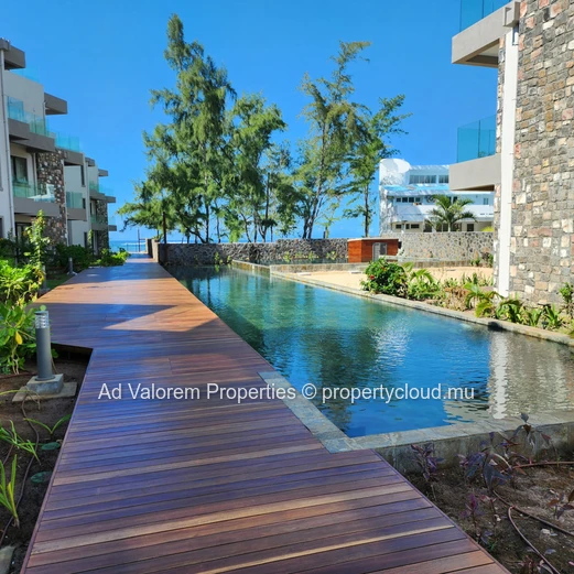 Beachfront Living in Poste Lafayette - Available Now !