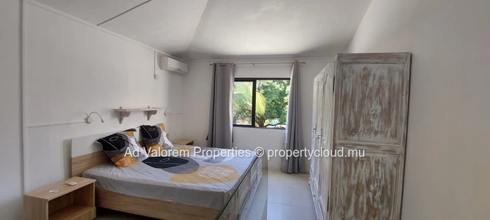 For Sale – Charming 2-Bedroom Duplex in Belle Mare – 5 Minutes’ Walk to the Beach