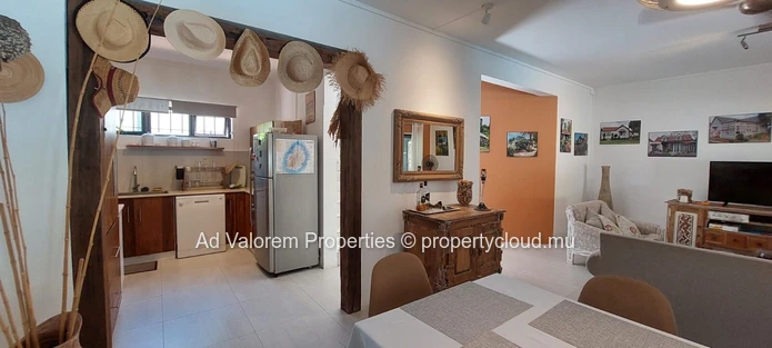 For Sale – Charming 2-Bedroom Duplex in Belle Mare – 5 Minutes’ Walk to the Beach