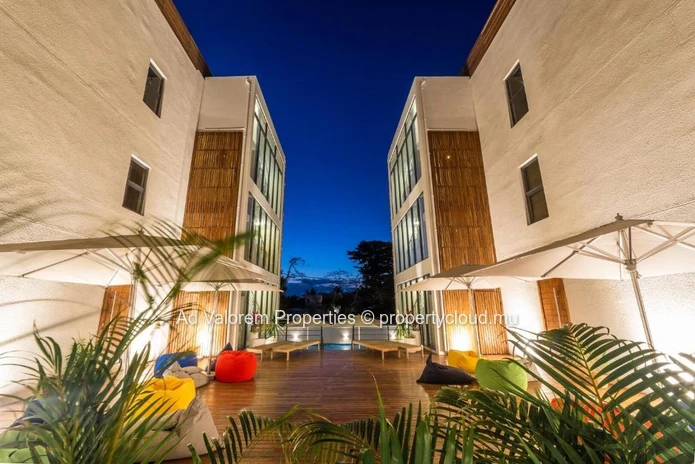For Sale: Stunning 2-Bedroom Penthouse with Private Rooftop in Pereybere