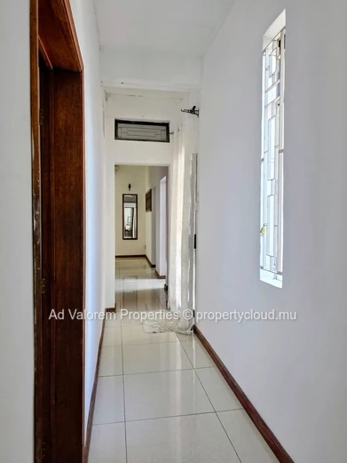 For Rent – Freshly Renovated Furnished House in Quatre Bornes