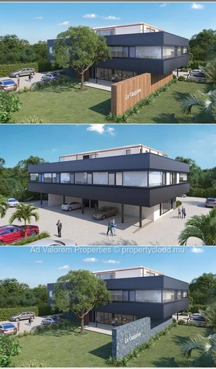 For Sale: 2,000 m² Commercial Plot – Vivea Business Park, Moka