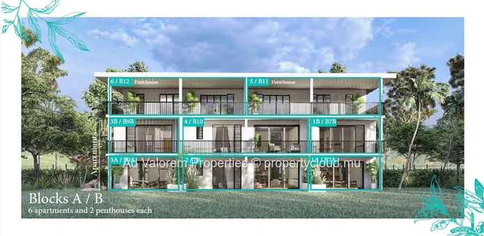 Gros Bois - Apartment for sale