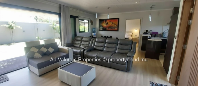 Cap Malheureux – Villa cosy avec terrasse et piscine, idéale pour un couple