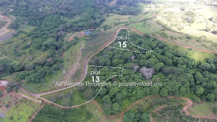 Chamarel - Prime Agricultural Land for Sale 