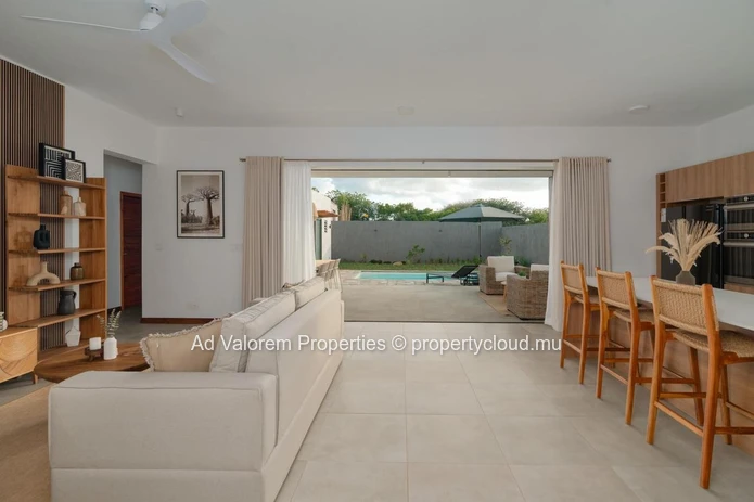 For Rent – 4-Bedroom Modern Villa at the Edge of Forêt Daruty