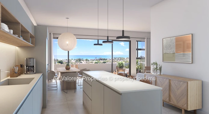 Appartement à Tamarin déjà en construction !