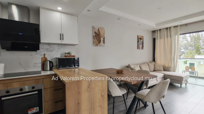 Apartment for Rent in Flic en Flac – 3 Minutes’ Walk to the Beach