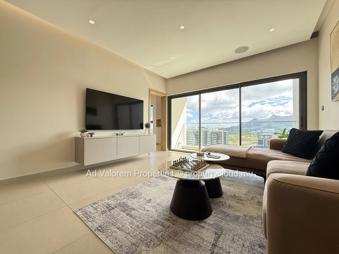 For Sale : A Smart Home in the Sky · Moka · 96 m² · Fully Furnished & Tech-Ready
