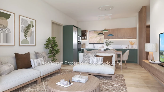 Off-Plan 1-Bedroom Apartment – Haute Rive