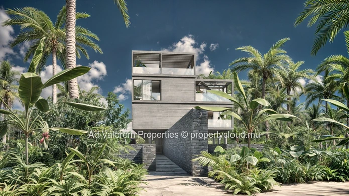 Exceptional 3-Bedroom Apartments in Roches Noires – Just 100m from the Beach