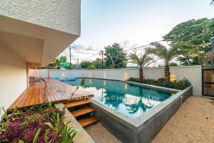For Sale: Stunning 2-Bedroom Penthouse with Private Rooftop in Pereybere