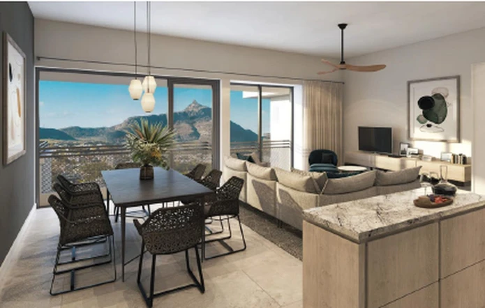 Modern Apartment | 2 Bedrooms & 2 Bathrooms | Moka
